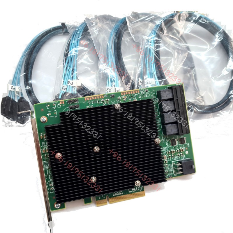 Lsi 9300 16I Hba It Mode - وحدة تحكم LSI 9300-16i SAS HBA