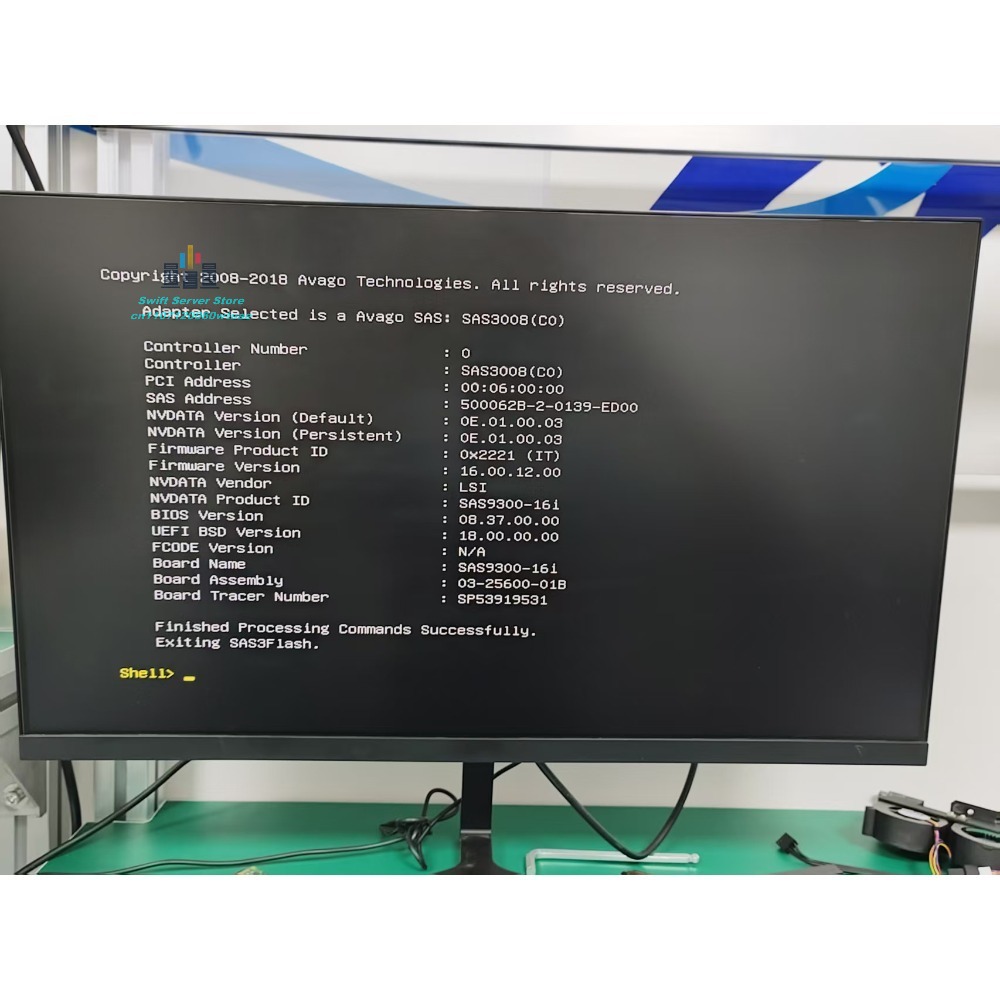 LSI 9300-16i P16 IT Mode HBA 1 - مراجعة Lsi 9300 16I Hba It Mode وسعره