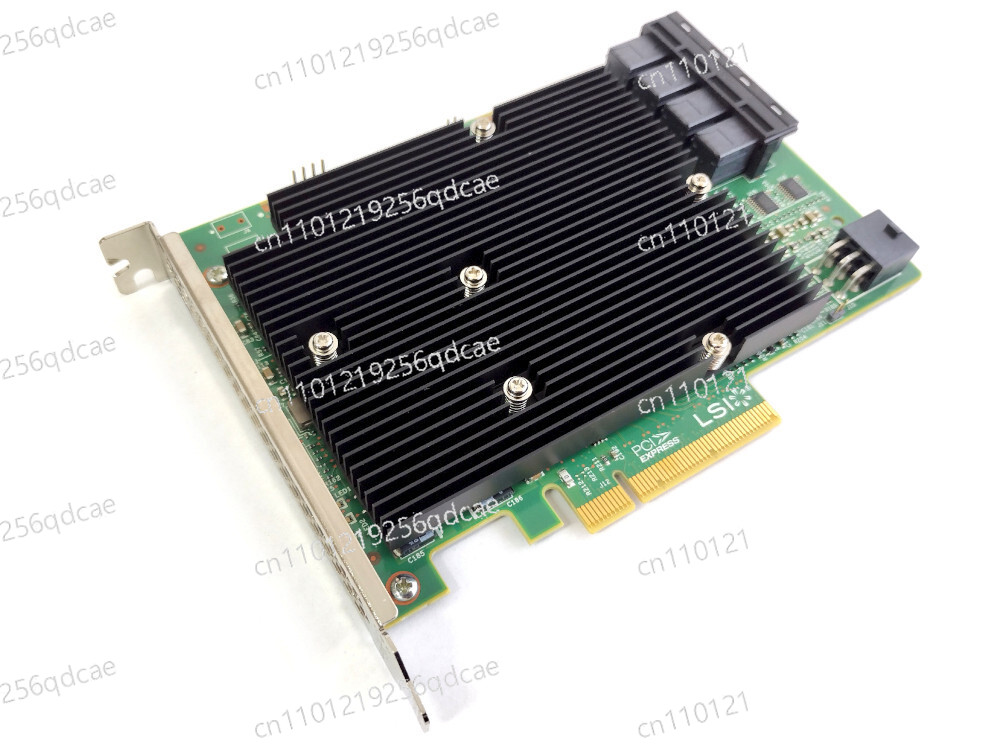 وحدة تحكم LSI 9300-16i SAS HBA - مراجعة Lsi 9300 16I Hba It Mode وسعره